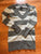 Love Lola Green stripe long sweater Junior M - 6
