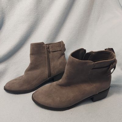 Mia Gray low boots 3 (Big Kid)