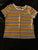 Old Navy Multi Striped SS Shirt 10-12