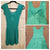 Xhilaration Summer dress, comes with slip, lacy cut back Women's - XS