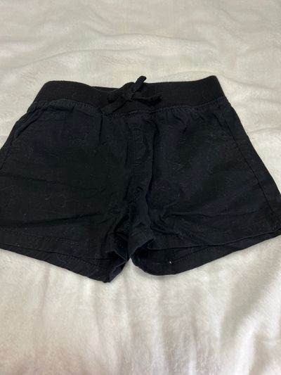Children Place Black shorts 6T/6