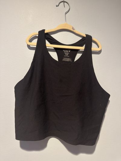 Old Navy size 18 Old Navy long sports bra ribbed 14-16