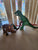 Big size dinasor Tallest one is 13 inch total 3 dinasors