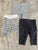 Set of 3 pants  Newborn