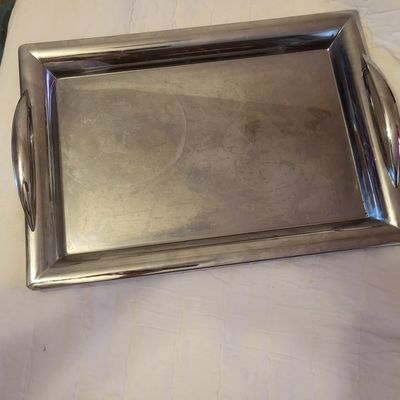 Godinger Silver Art Silver serving plater
