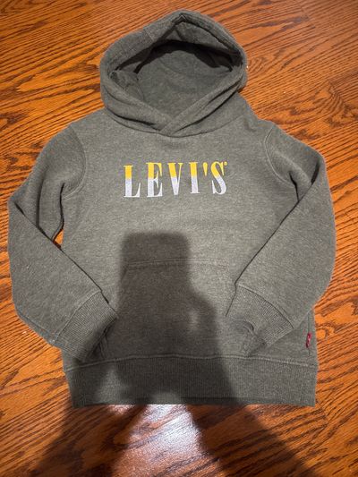 Levis Green hoodie 3T