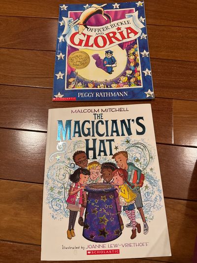 The magicians hat, and Gloria scholastic books