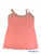 banana republic  Burt orange cami tank top Stretch Junior S - 2