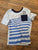 Bluey short sleeved shirt size 7  7-8
