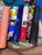 Cricut, oracle, teckwrap Large lot of permanent vinyl rolls- matte, gloss glitter and more