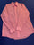 Stratford long sleeve dress shirt Pink regular fit 16 neck 34/35 sleeve Men's - L