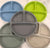 WeeSprout and Hippo Silicone Plates 5 suction plates 3 are weesprout brand, 2 hippo brand