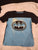 Batman black and blue Batman youth t-shirt 7-8