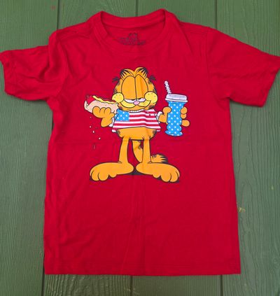 Nickelodeon Garfield 6T/6