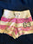 Juicy couture Two-tone pink shorts with juicy logo 3T