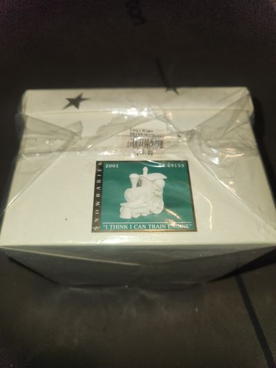 New Snowbabies Train engine Retail collection- $40