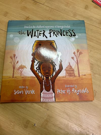 Water Princess Hardcover