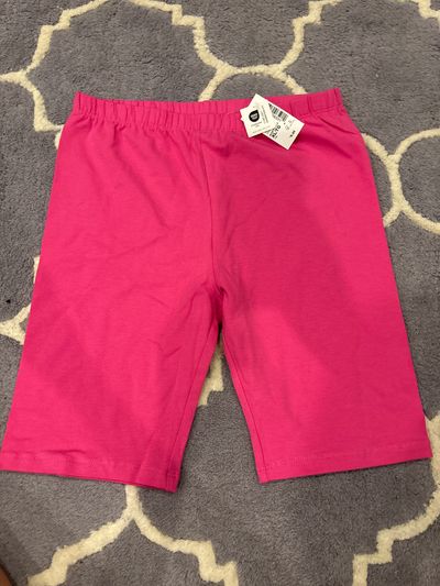 TCP 10 NWT bright pink biker shorts 14-16