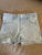 H & M Light blue jean shorts 10-12
