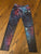 Adidas large colorful leggings, size 14  14-16