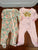 Nicole Miller and Gerber pajamas 6-9 month pajama bundle 6-9 Months