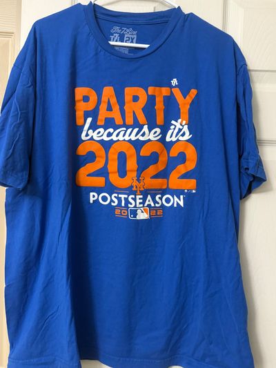 7 line Party because its 2022 Men's - XXL