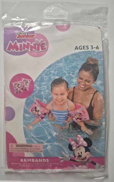 New Minnie Mouse Arm Floats Minnie Mouse Arm Floats