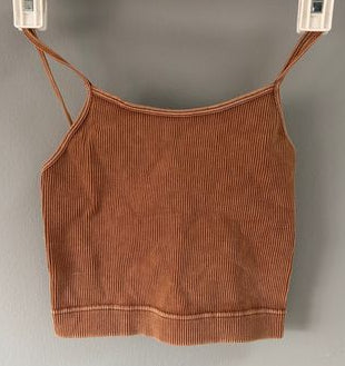 Zenana Cropped Women's - S