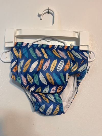 Green Sprouts Reusable Swim Diaper 3T