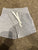 Old Navy gray drawstring shorts  12-18 Months