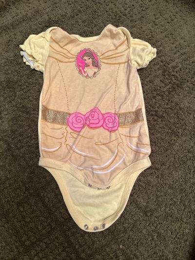 Disney baby Belle onesie 12 Months