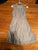 H and m XS pink beige lace dress  Junior XS - 0