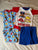 Paw patrol 4 pc pj set 2 short sleeve tops pants and shorts 2T