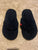 Roial NEW Womens dark blue soft slippers 8 (Adult)
