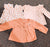 Carters NB short sleeve, long sleeve and cardigan set 0-3 Months