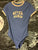 NEW Shein body suit w snaps NEW blue NeverMind body suit w rib design Junior S - 2
