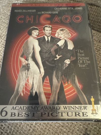 Brand new Chicago DVD sealed dvd
