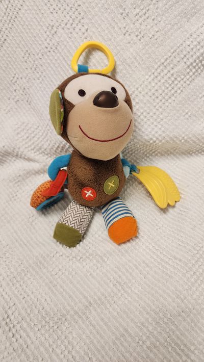 INFANTINO RATTLE monkey