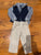 Nautica 12 mo 3 piece special occasion with vest