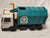 Garbage truck with trash can Make lights  & sounds 14" long