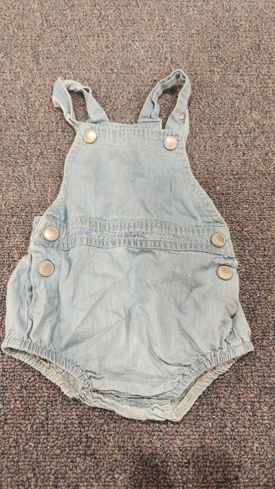 ZU Denim overalls Newborn