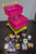 Our Generation & Mini Brands OG shopping cart + 16 mini brand toys for 18" dolls