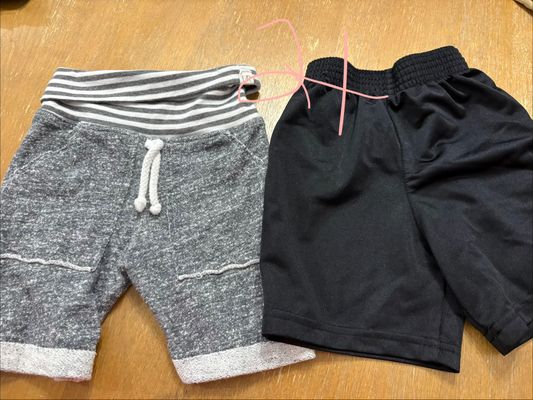 Various Shorts 2T