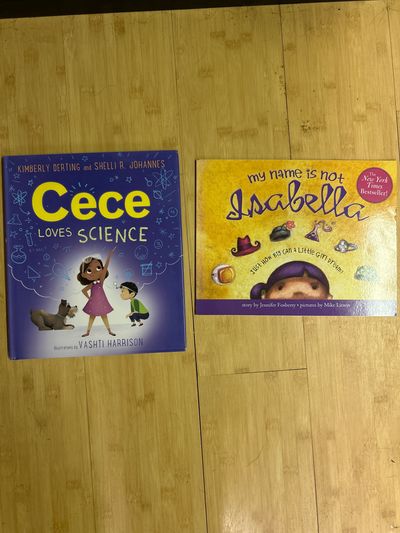 Set of 2 Girl Power Theme