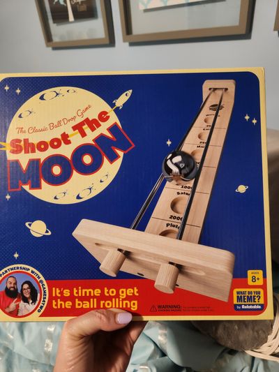 Over the moon