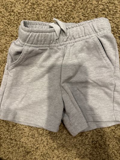 Cat and Jack drawstring gray shorts  18 Months
