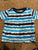 Old Navy blue top short sleeve  18-24 Months