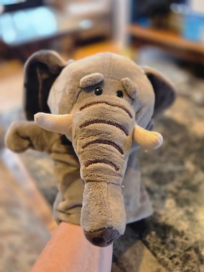 Elephant Hand Puppet