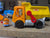 Fisher Price little people dump truck Little people dump truck with worker