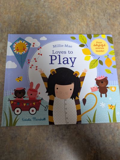 Hardcover Millie Mae Loves to play..4 stories Hardcover Millie Mae Loves to play..4 stories